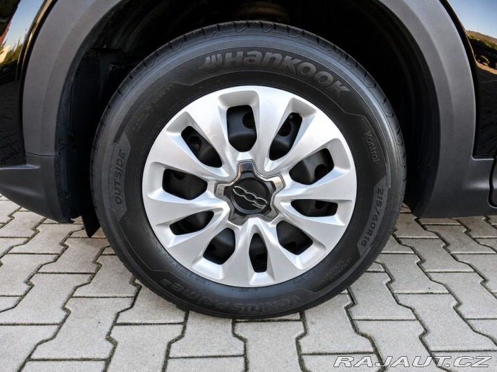 Fiat 500X Pop 1.6 E-torq 81 kW 2015