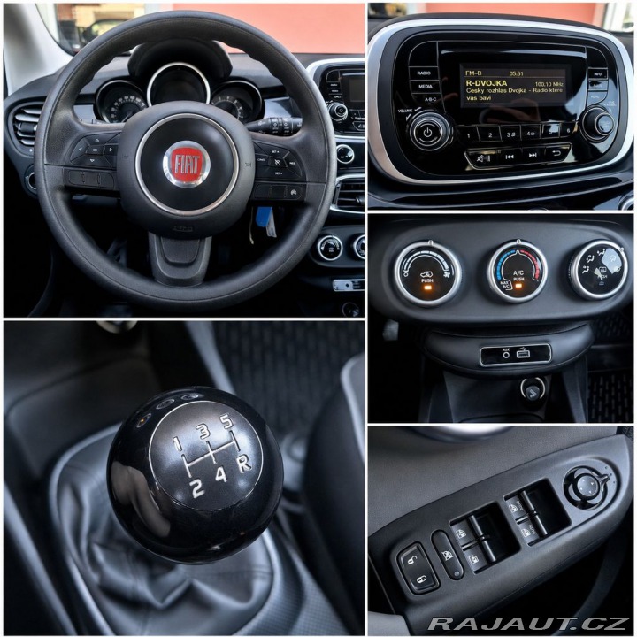 Fiat 500X Pop 1.6 E-torq 81 kW 2015
