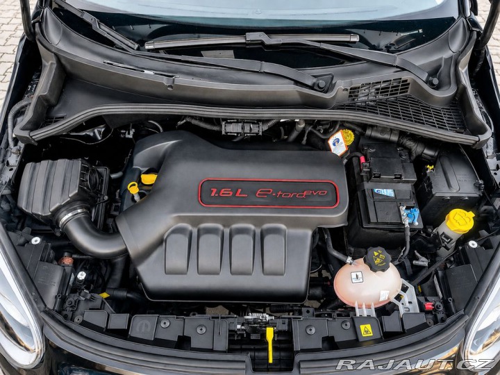 Fiat 500X Pop 1.6 E-torq 81 kW 2015