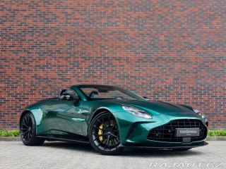 Aston Martin V8 Vantage Roadster 4.0  | Malachit