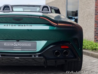 Aston Martin V8 Vantage Roadster 4.0 | Malachit 2025