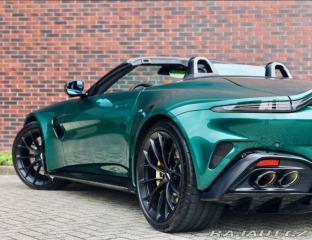 Aston Martin V8 Vantage Roadster 4.0 | Malachit 2025