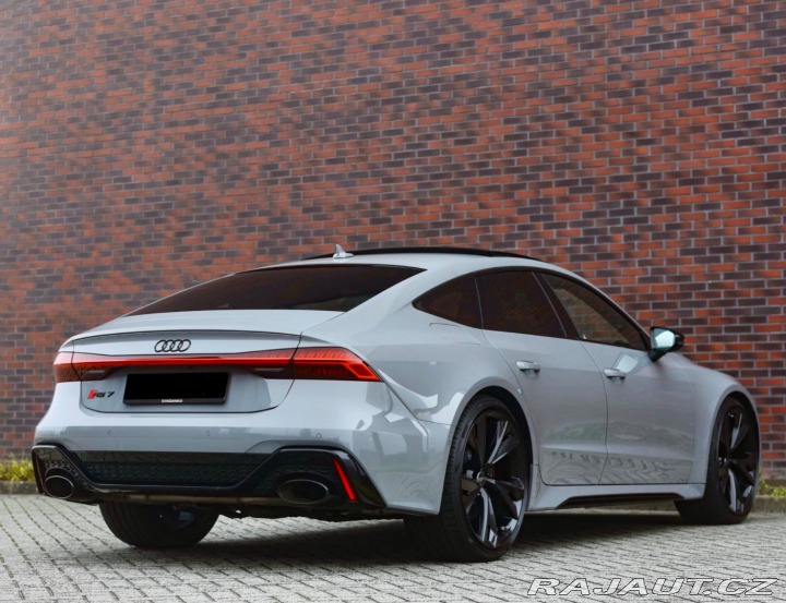 Audi RS7 Sportback 4.0 TFSI V8 qu 2019