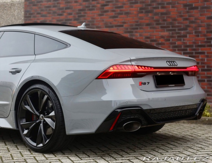 Audi RS7 Sportback 4.0 TFSI V8 qu 2019