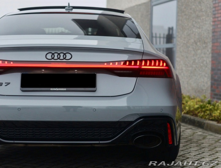 Audi RS7 Sportback 4.0 TFSI V8 qu 2019