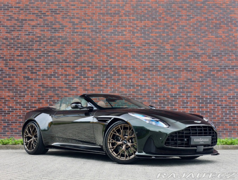 Aston Martin DB12 4.0 V8 Volante, Roadster