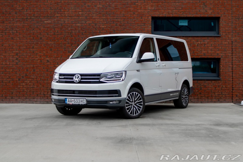 Volkswagen Multivan / 2.0 TDI/ DSG/ PAN Amer