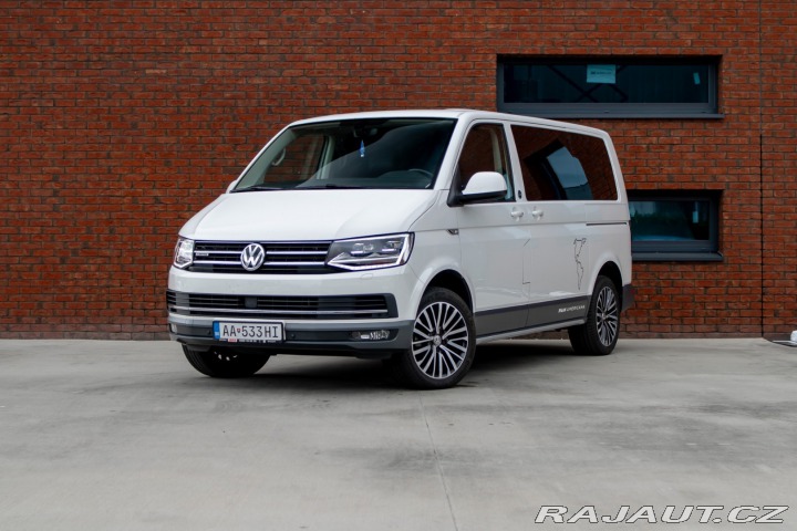 Volkswagen Multivan / 2.0 TDI/ DSG/ PAN Amer 2019