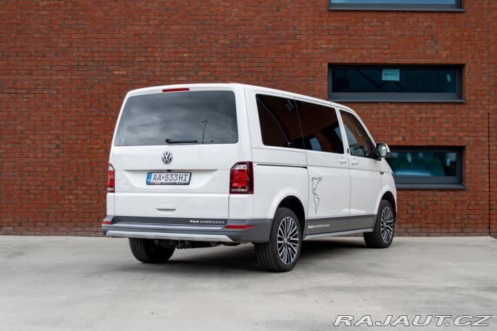 Volkswagen Multivan 2.0 TDI Pan Americana Au 2019