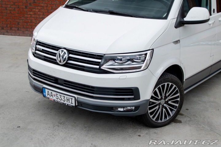 Volkswagen Multivan / 2.0 TDI/ DSG/ PAN Amer 2019