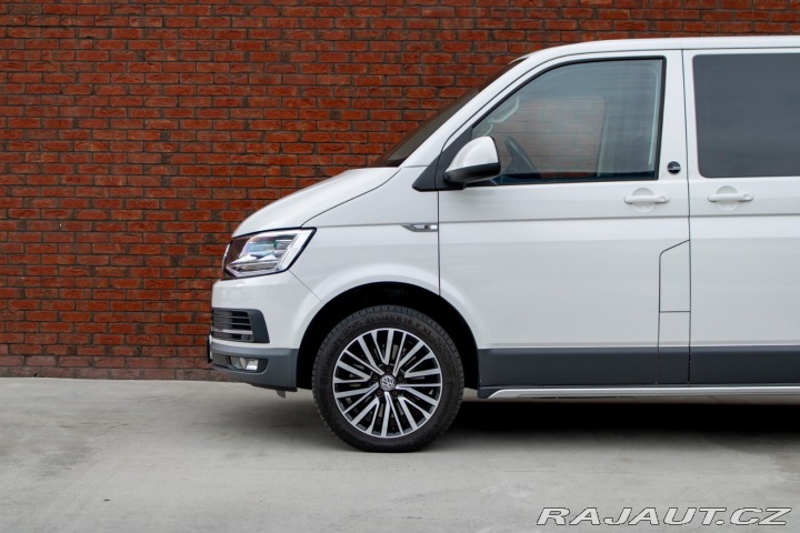 Volkswagen Multivan / 2.0 TDI/ DSG/ PAN Amer 2019