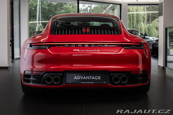 Porsche 911 Carrera 4S 2019