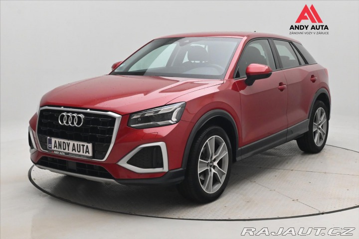 Audi Q2 1,5 35 TFSI 110 kW S-Tron 2022