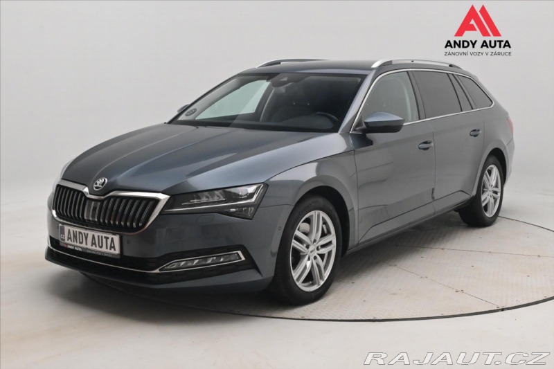 Škoda Superb 2,0 TSI 140kW DSG Style Z