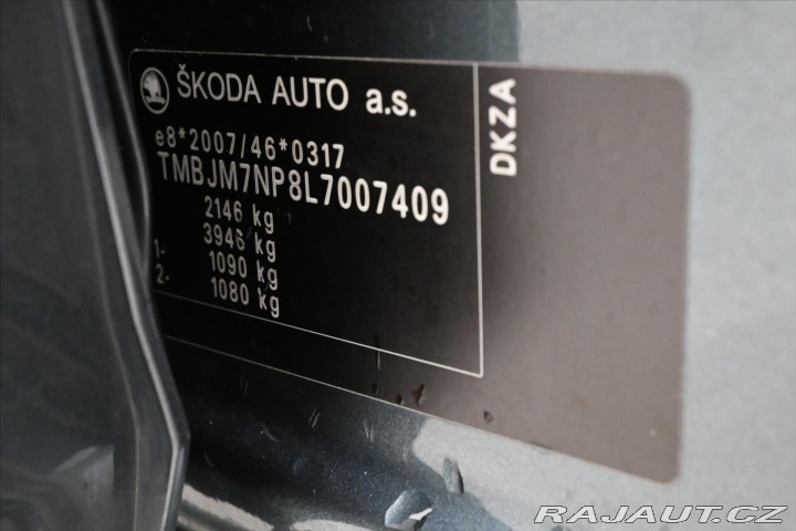 Škoda Superb 2,0 TSI 140kW DSG Style Z 2020