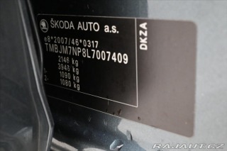 Škoda Superb 2,0 TSI 140kW DSG Style Z 2020
