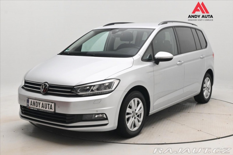 Volkswagen Touran 2,0 TDI 110kW DSG Záruka