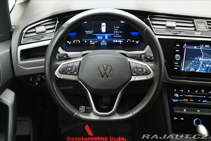Volkswagen Touran 2,0 TDI 110kW DSG Záruka 2023