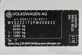 Volkswagen Touran 2,0 TDI 110kW DSG Záruka 2023