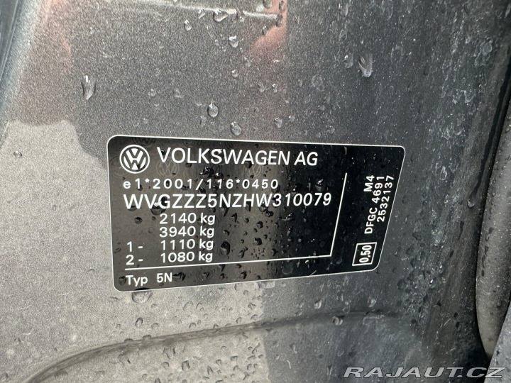 Volkswagen Tiguan 2.0Tdi 85kw Comfortline 2016