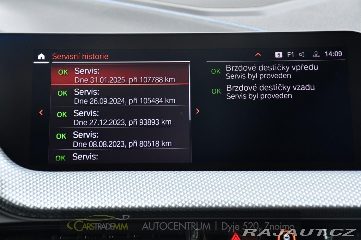 BMW 2 218d M-SPORT 1M ČR 2021