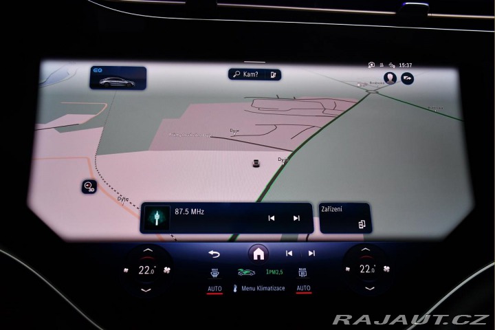 Mercedes-Benz EQS 580 4M AMG HYPERSCREEN 99 2022
