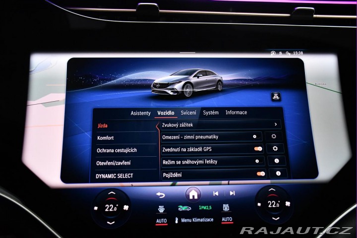 Mercedes-Benz EQS 580 4M AMG HYPERSCREEN 99 2022