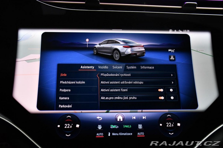 Mercedes-Benz EQS 580 4M AMG HYPERSCREEN 99 2022