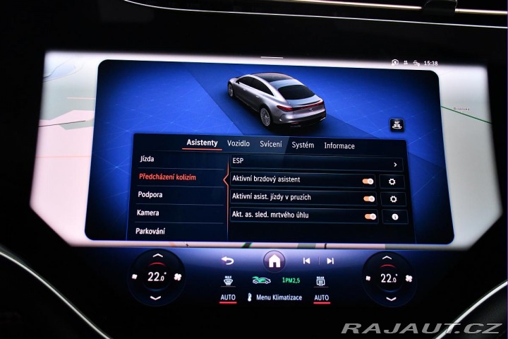 Mercedes-Benz EQS 580 4M AMG HYPERSCREEN 99 2022