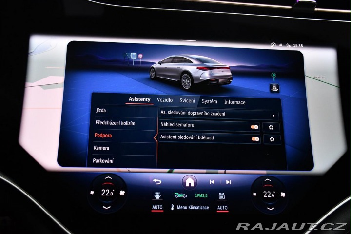 Mercedes-Benz EQS 580 4M AMG HYPERSCREEN 99 2022