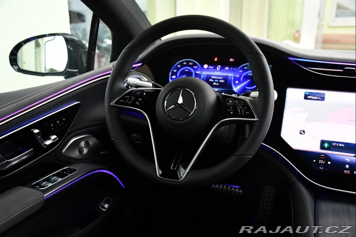 Mercedes-Benz EQS 580 4M AMG HYPERSCREEN 99 2022