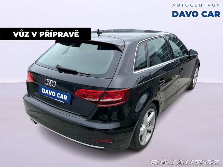 Audi A3 1,5 TSI 110 kW S-tronic 2018
