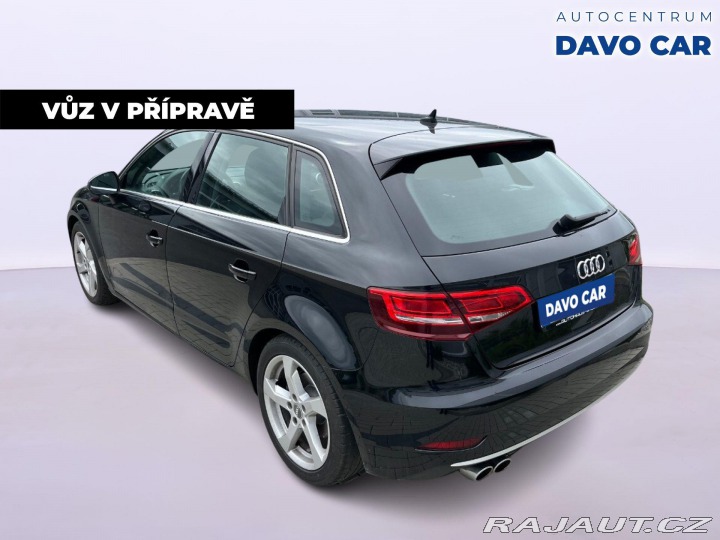 Audi A3 1,5 TSI 110 kW S-tronic 2018