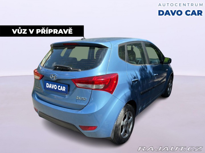 Hyundai ix20 1,6 i 91kW CVVT Comfort C 2012