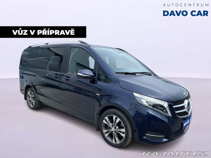 Mercedes-Benz V 2,1 140KW AVANTGARDE 4MAT 2016