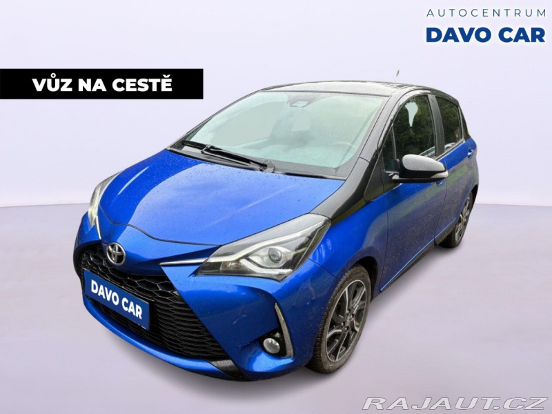Toyota Yaris 1,5 VVT-i 82kW CZ