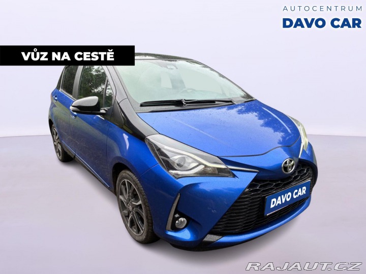 Toyota Yaris 1,5 VVT-i 82kW CZ 2017