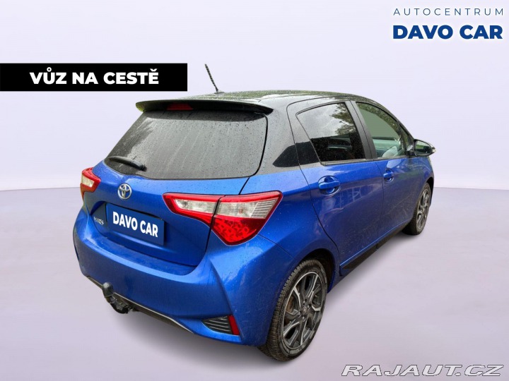 Toyota Yaris 1,5 VVT-i 82kW CZ 2017