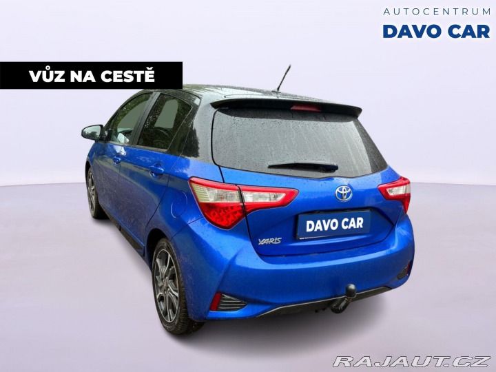 Toyota Yaris 1,5 VVT-i 82kW CZ 2017