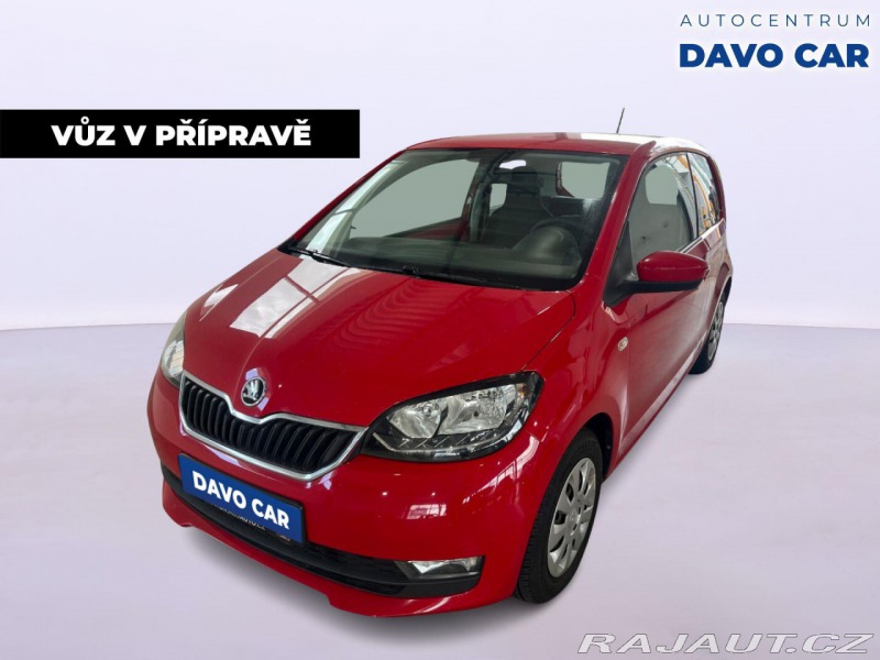 Škoda Citigo 1,0 MPI Ambition Klima CZ
