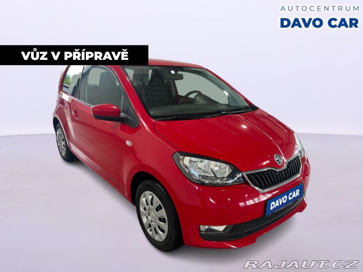 Škoda Citigo 1,0 MPI Ambition Klima CZ 2018