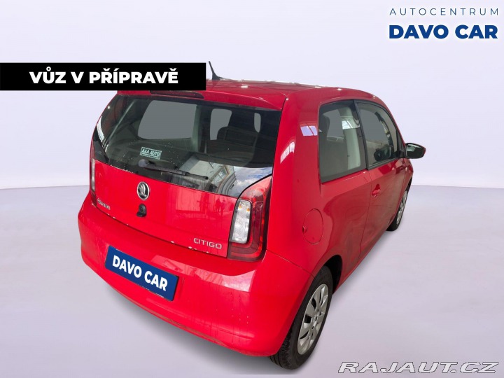 Škoda Citigo 1,0 MPI Ambition Klima CZ 2018