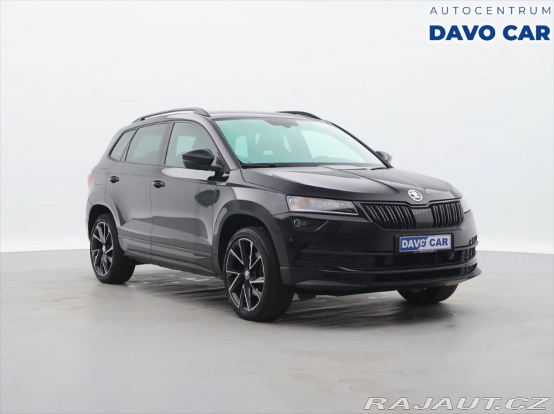 Škoda Karoq 2,0 TDI 4x4 DSG Sportline