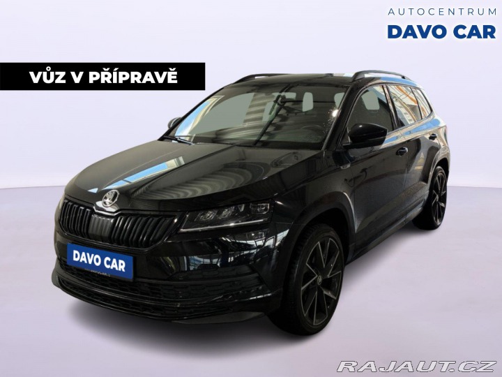 Škoda Karoq 2,0 TDi 110kW DSG Sportli 2021