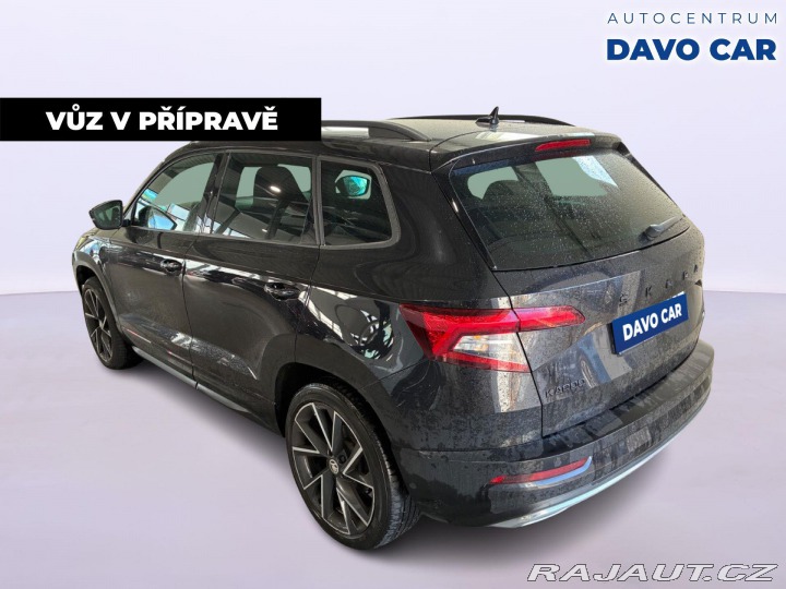 Škoda Karoq 2,0 TDi 110kW DSG Sportli 2021