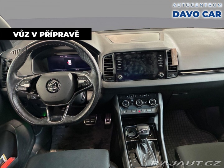 Škoda Karoq 2,0 TDi 110kW DSG Sportli 2021