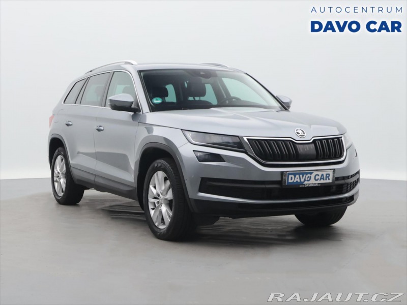 Škoda Kodiaq 2,0 TDI 140kW DSG 4X4 Sty