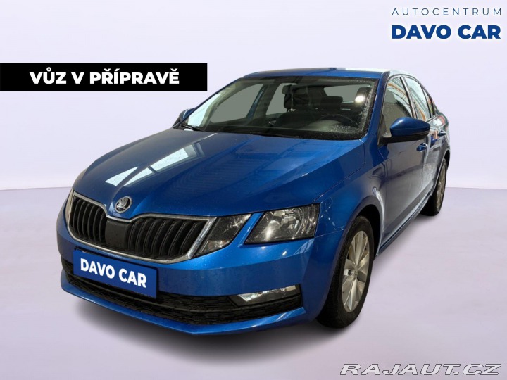 Škoda Octavia 1,6 TDi 85kW Ambition CZ 2017