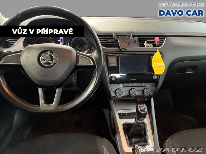 Škoda Octavia 1,6 TDi 85kW Ambition CZ 2017