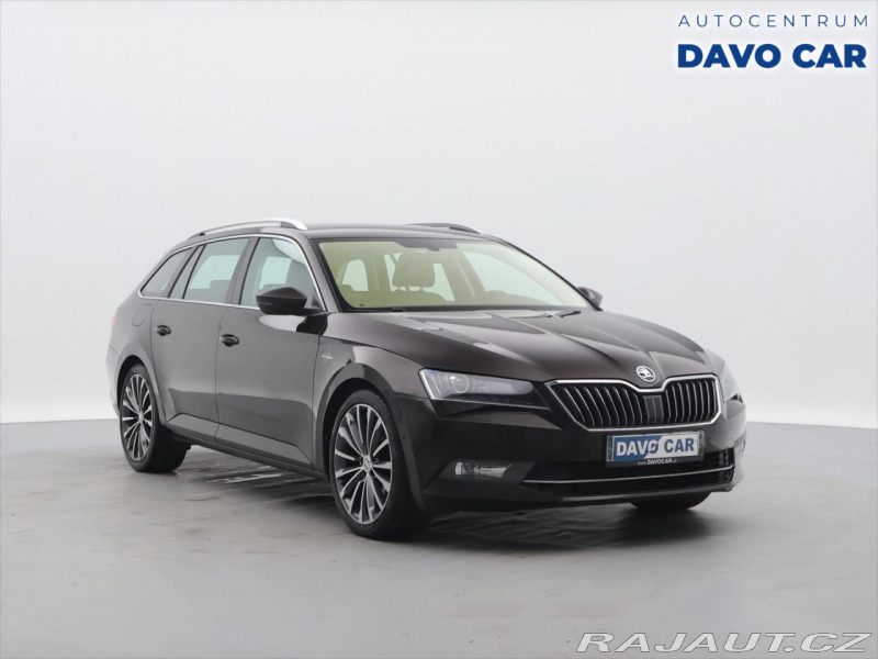 Škoda Superb 2,0 TDI 110kW DSG CZ L&am